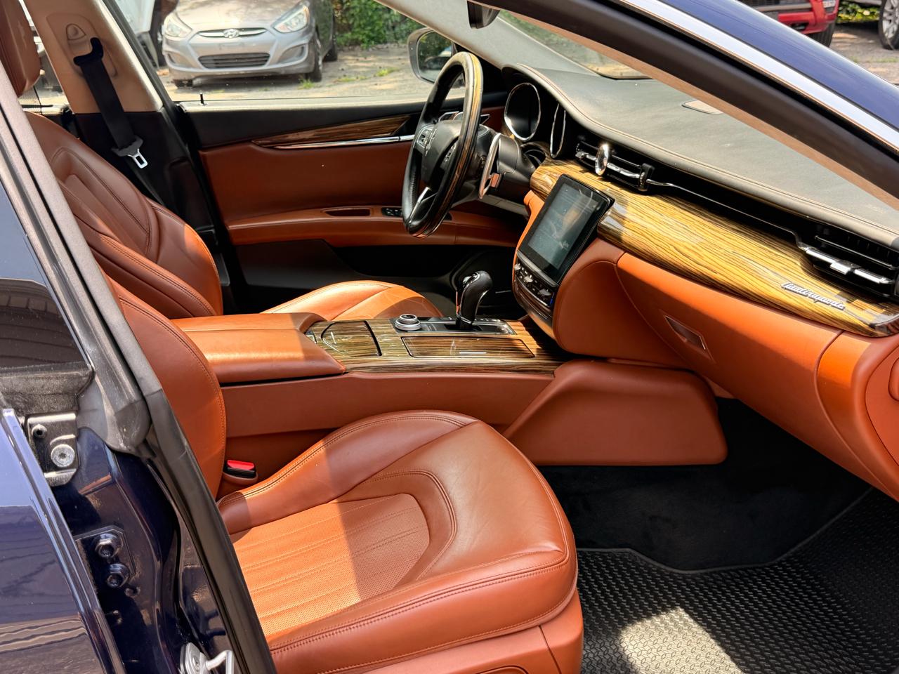 Maserati Quattroporte S Q4 GranLusso 3.0L 2017