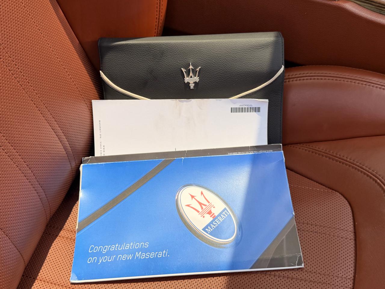 Maserati Quattroporte S Q4 GranLusso 3.0L 2017