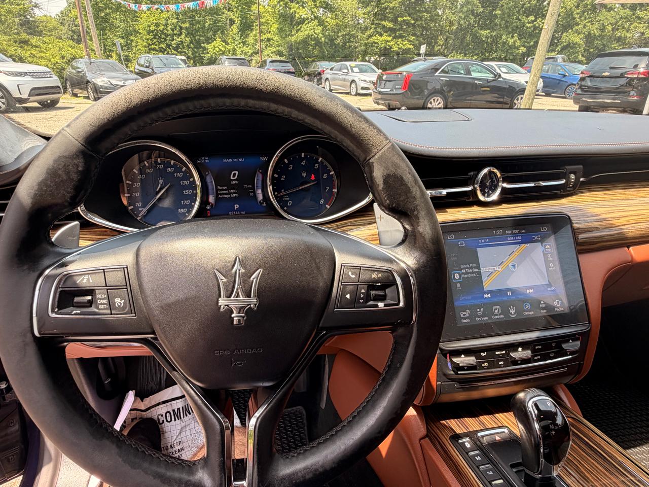 Maserati Quattroporte S Q4 GranLusso 3.0L 2017