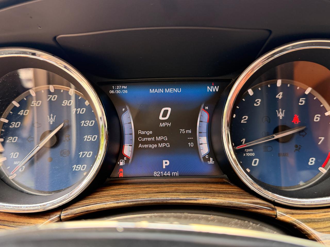 Maserati Quattroporte S Q4 GranLusso 3.0L 2017