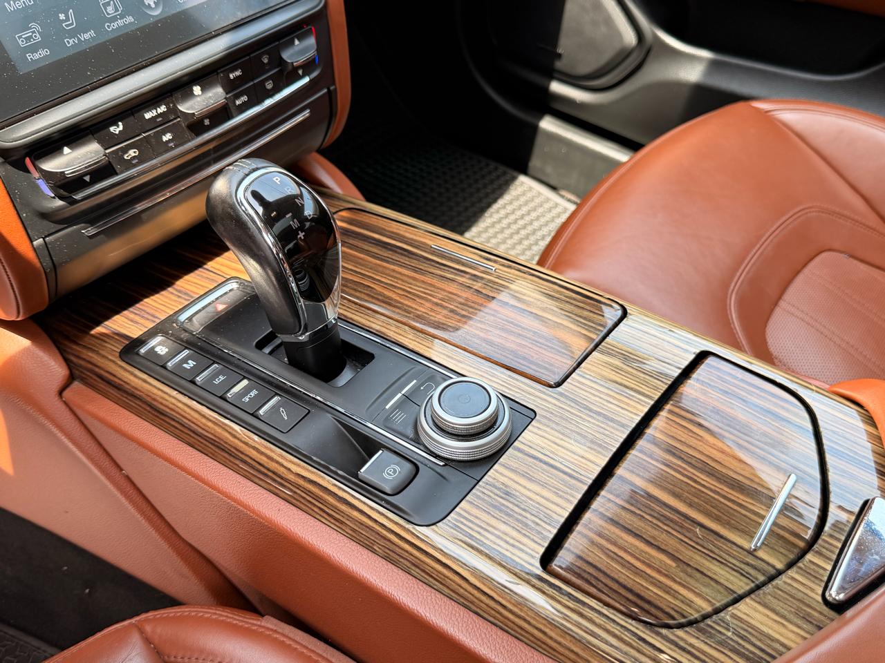 Maserati Quattroporte S Q4 GranLusso 3.0L 2017