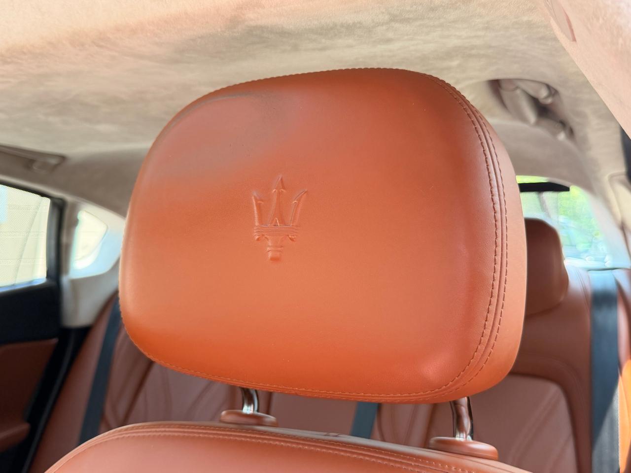 Maserati Quattroporte S Q4 GranLusso 3.0L 2017