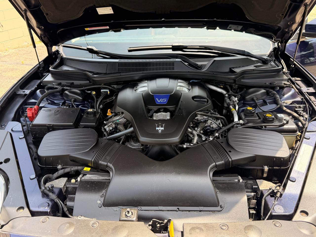 Maserati Quattroporte S Q4 GranLusso 3.0L 2017