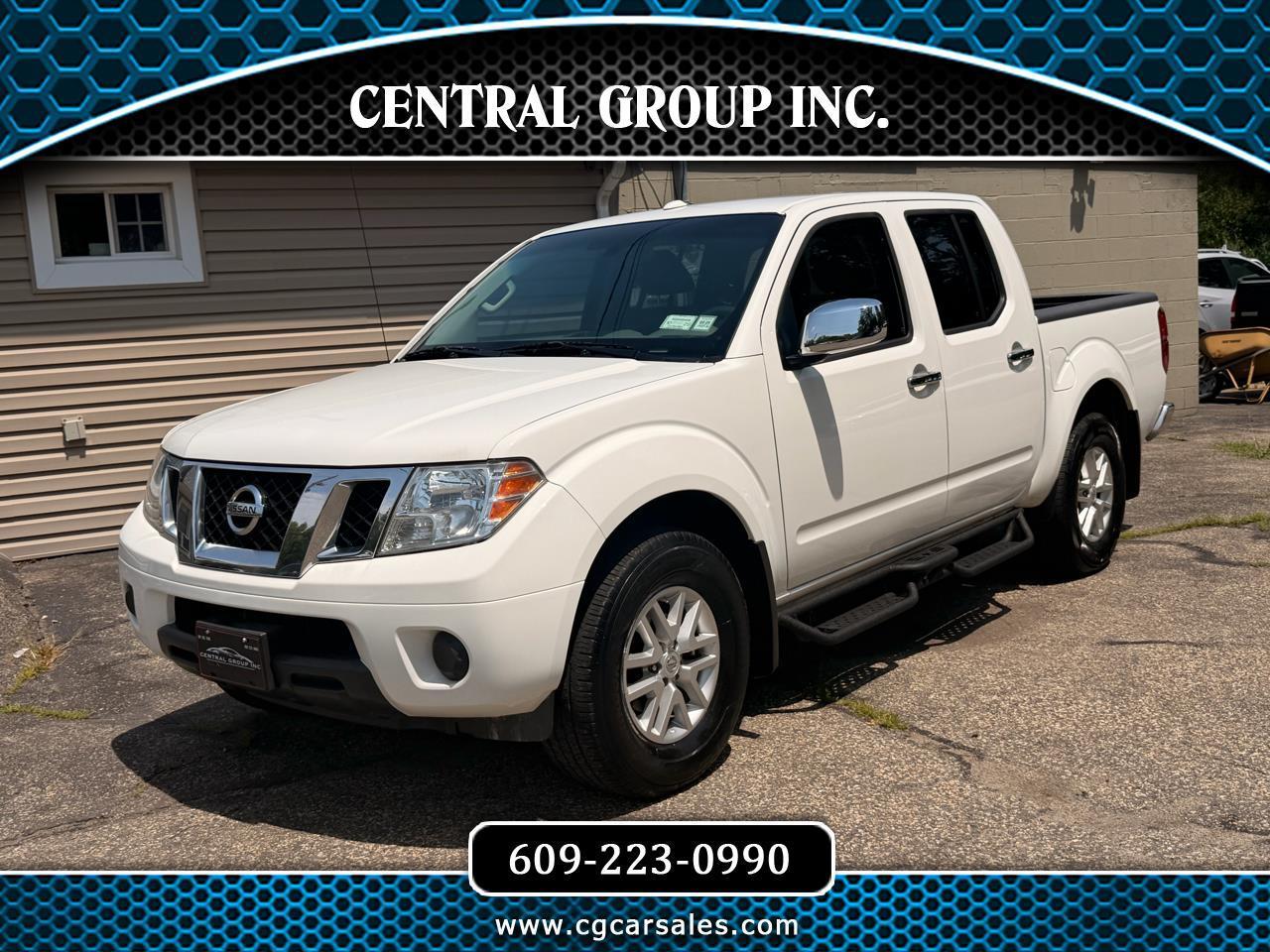 Nissan Frontier 2017.5 Crew Cab 4x4 SV V6 Auto 2016