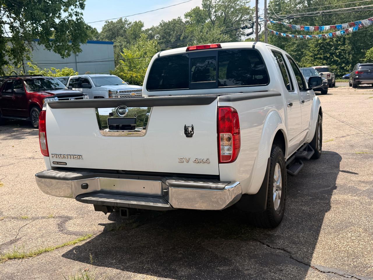 Nissan Frontier 2017.5 Crew Cab 4x4 SV V6 Auto 2016