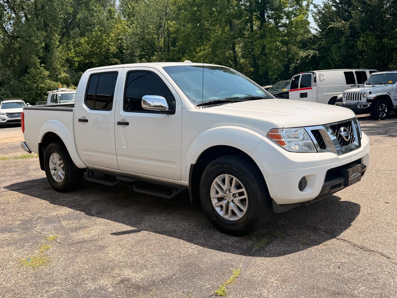 Nissan Frontier 2017.5 Crew Cab 4x4 SV V6 Auto 2016