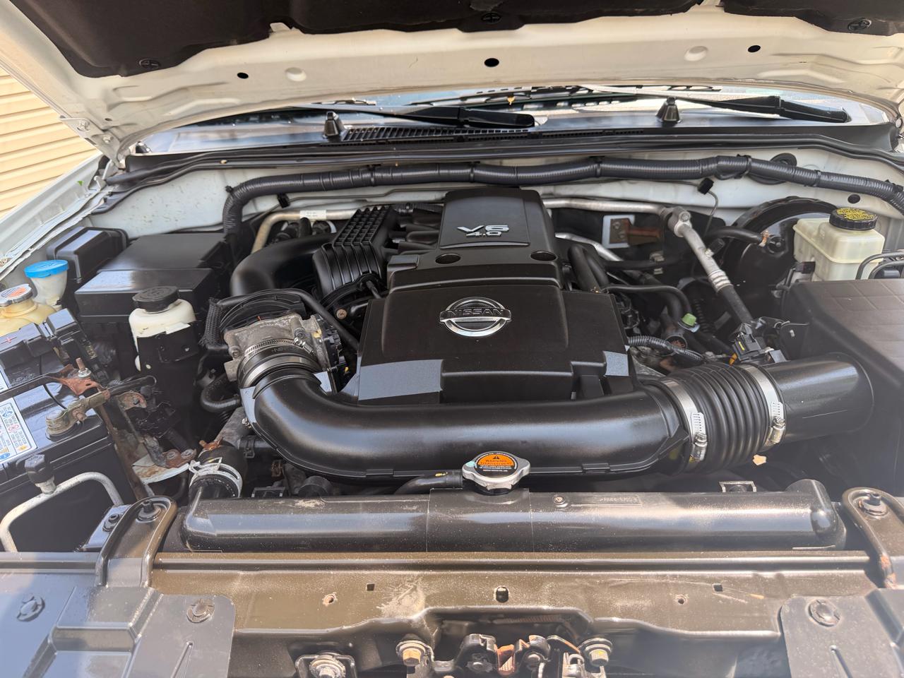 Nissan Frontier 2017.5 Crew Cab 4x4 SV V6 Auto 2016