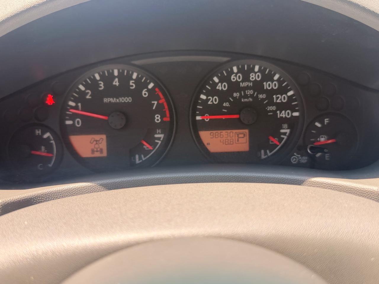 Nissan Frontier 2017.5 Crew Cab 4x4 SV V6 Auto 2016