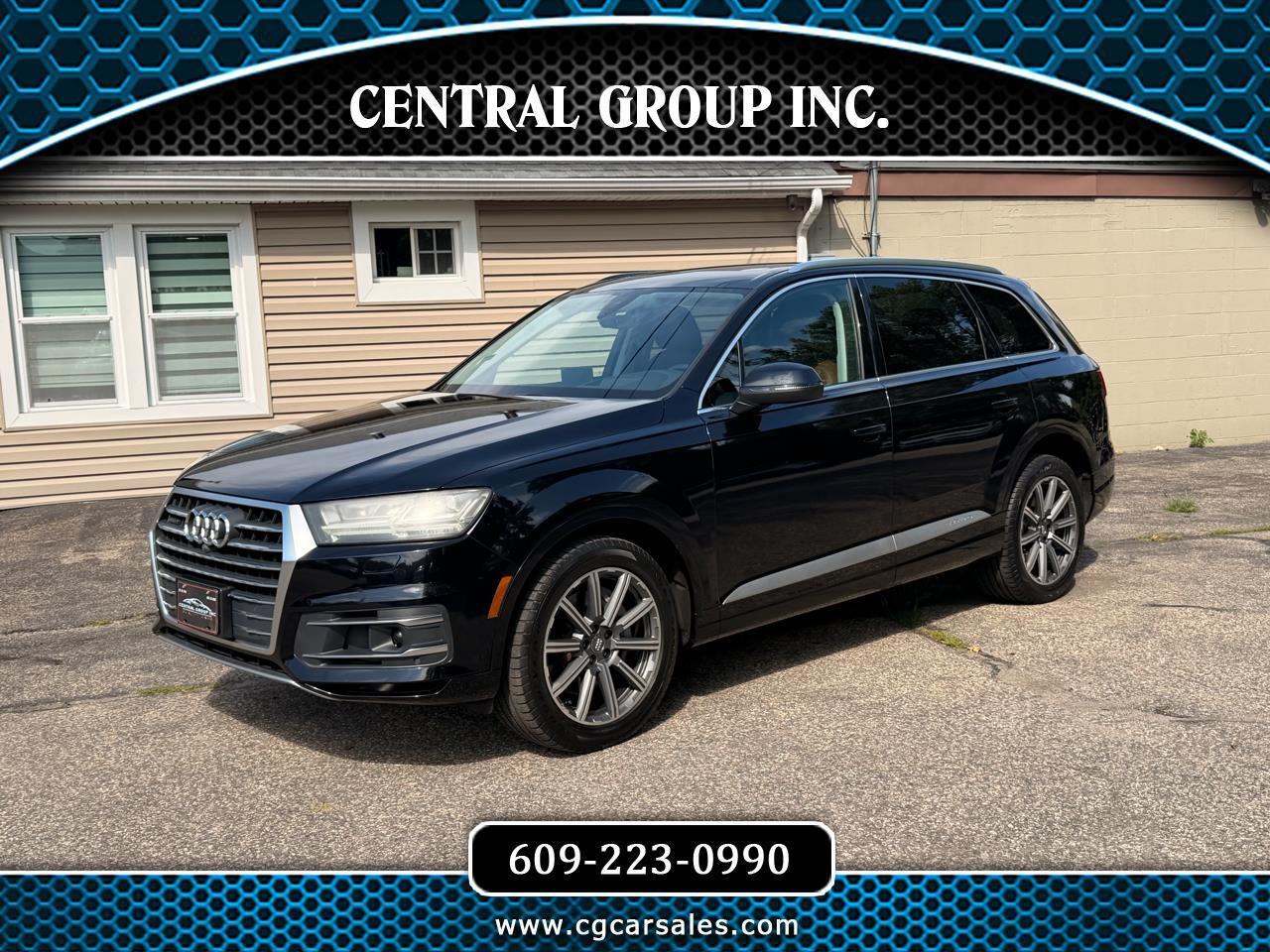 2018 Audi Q7 3.0 TFSI Prestige