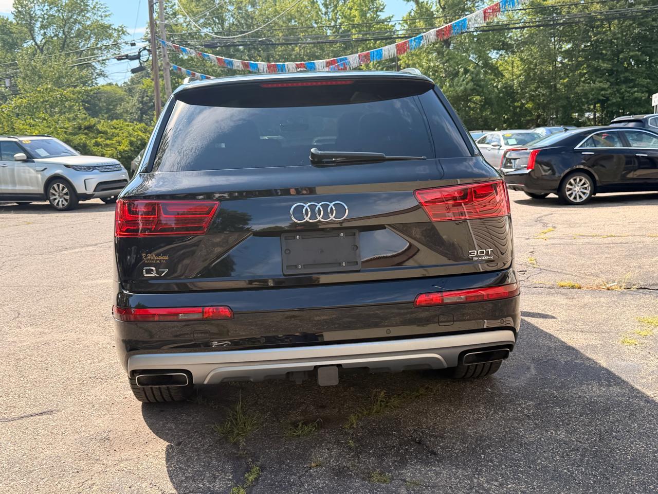 Audi Q7 3.0 TFSI Prestige 2018
