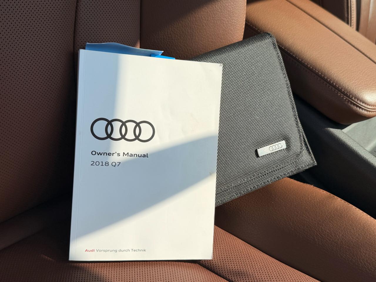 Audi Q7 3.0 TFSI Prestige 2018