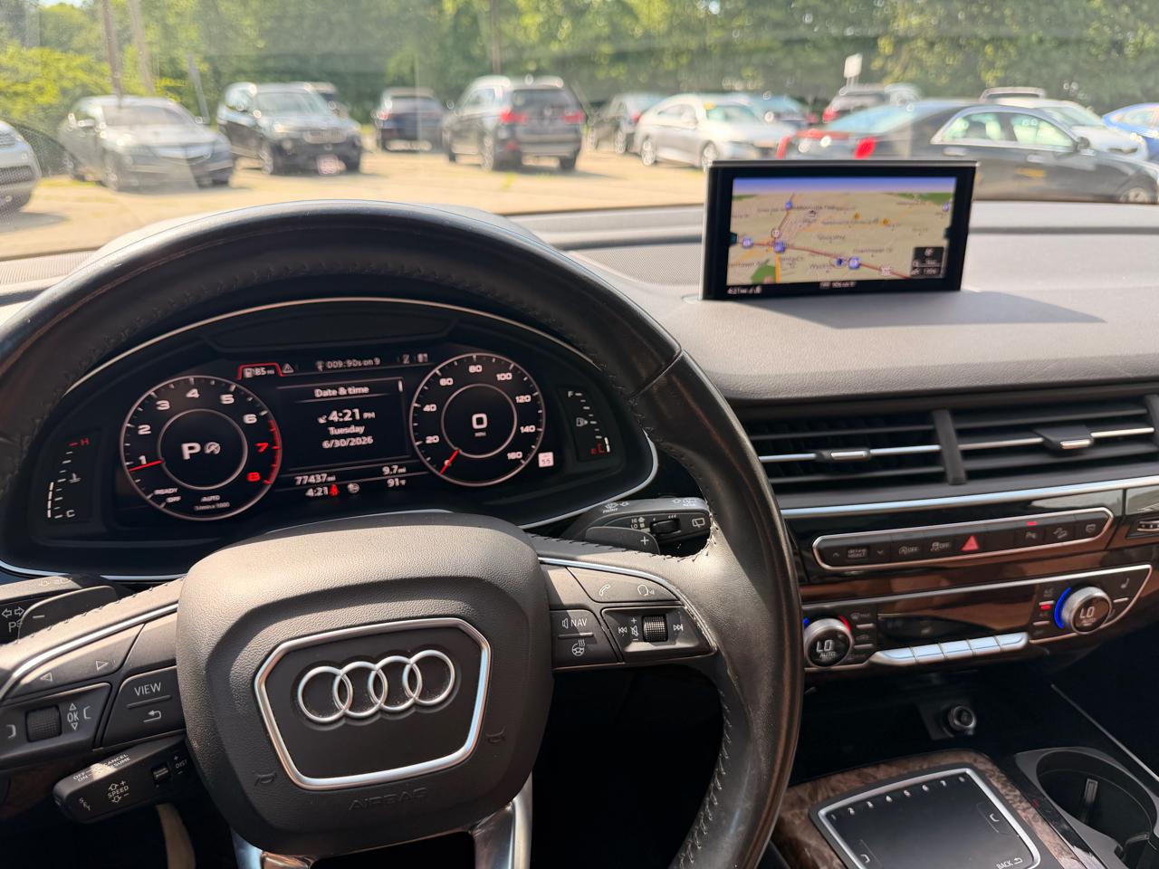 Audi Q7 3.0 TFSI Prestige 2018