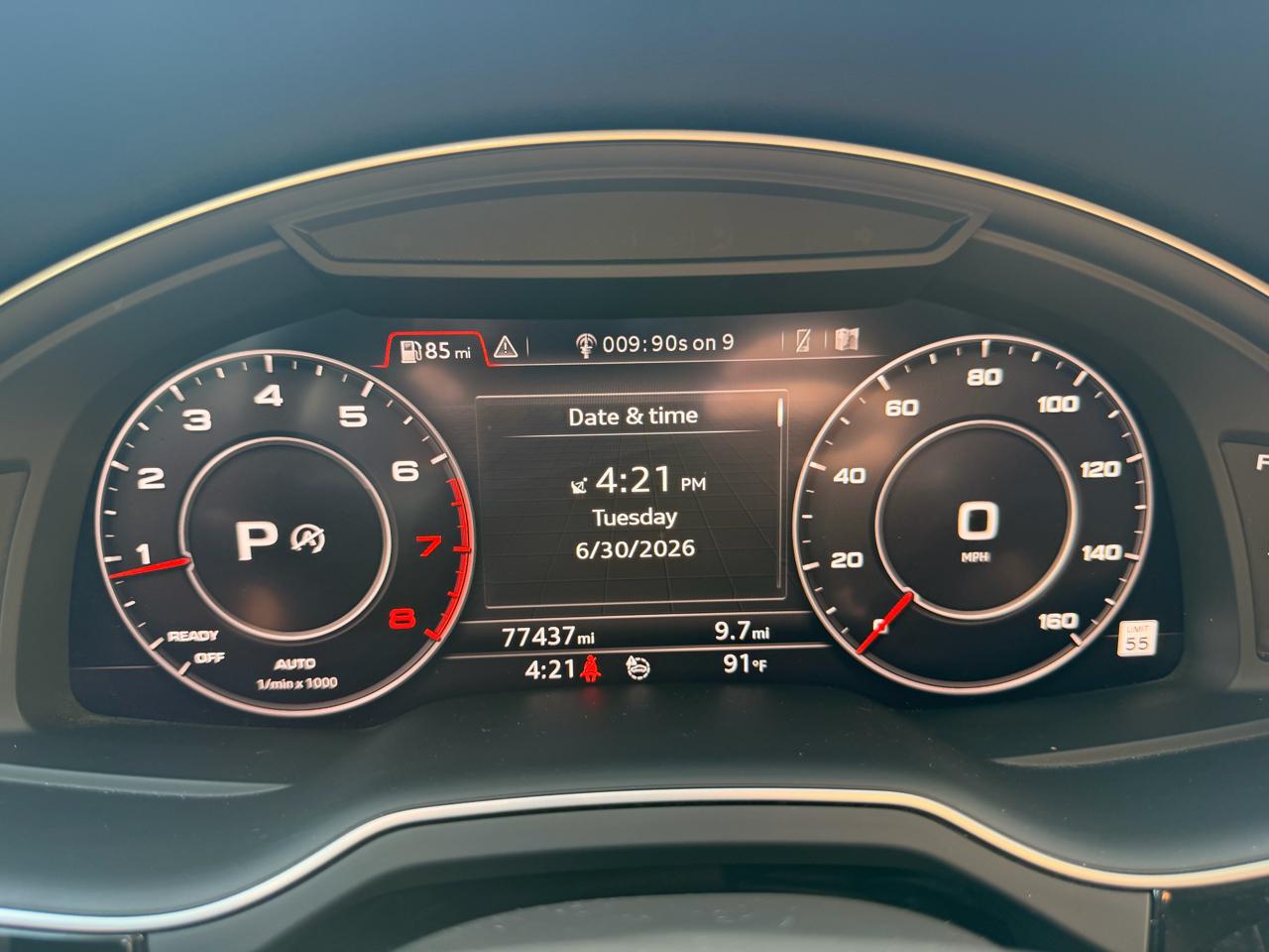 Audi Q7 3.0 TFSI Prestige 2018