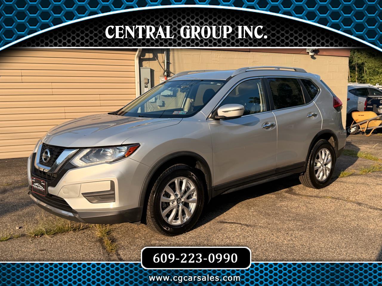 Nissan Rogue AWD SV 2017