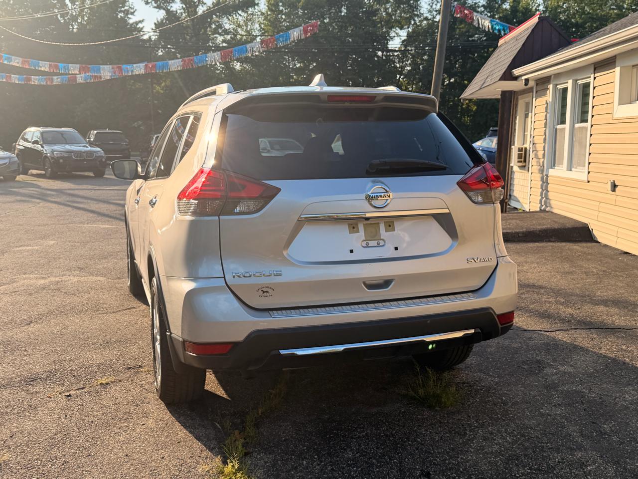 Nissan Rogue AWD SV 2017