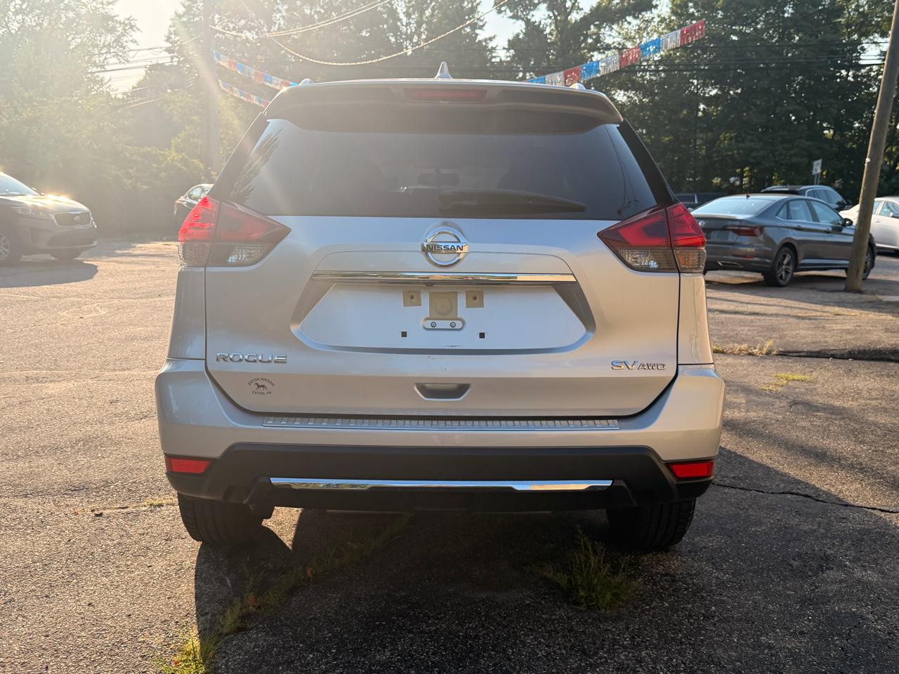 Nissan Rogue AWD SV 2017