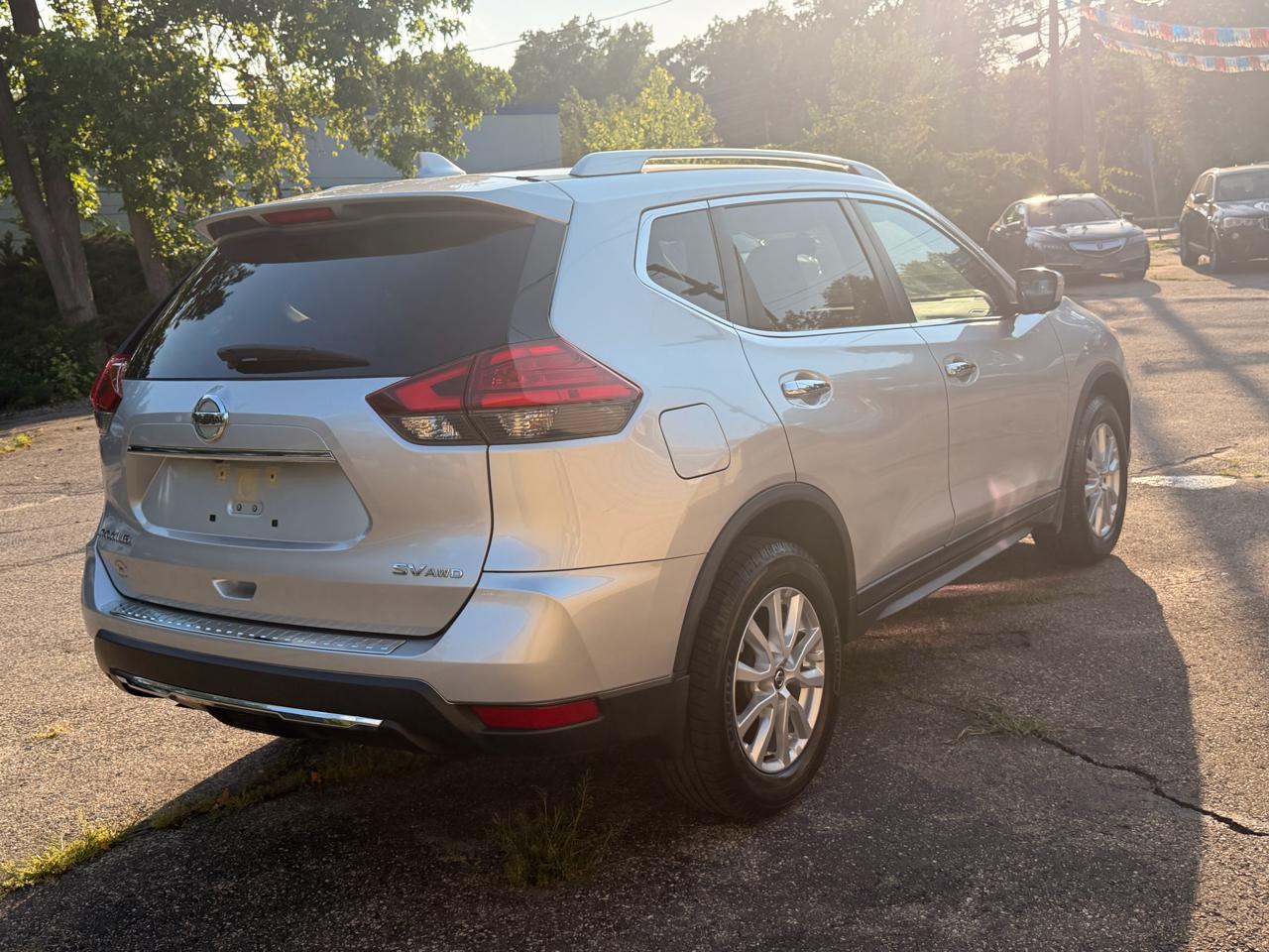 Nissan Rogue AWD SV 2017