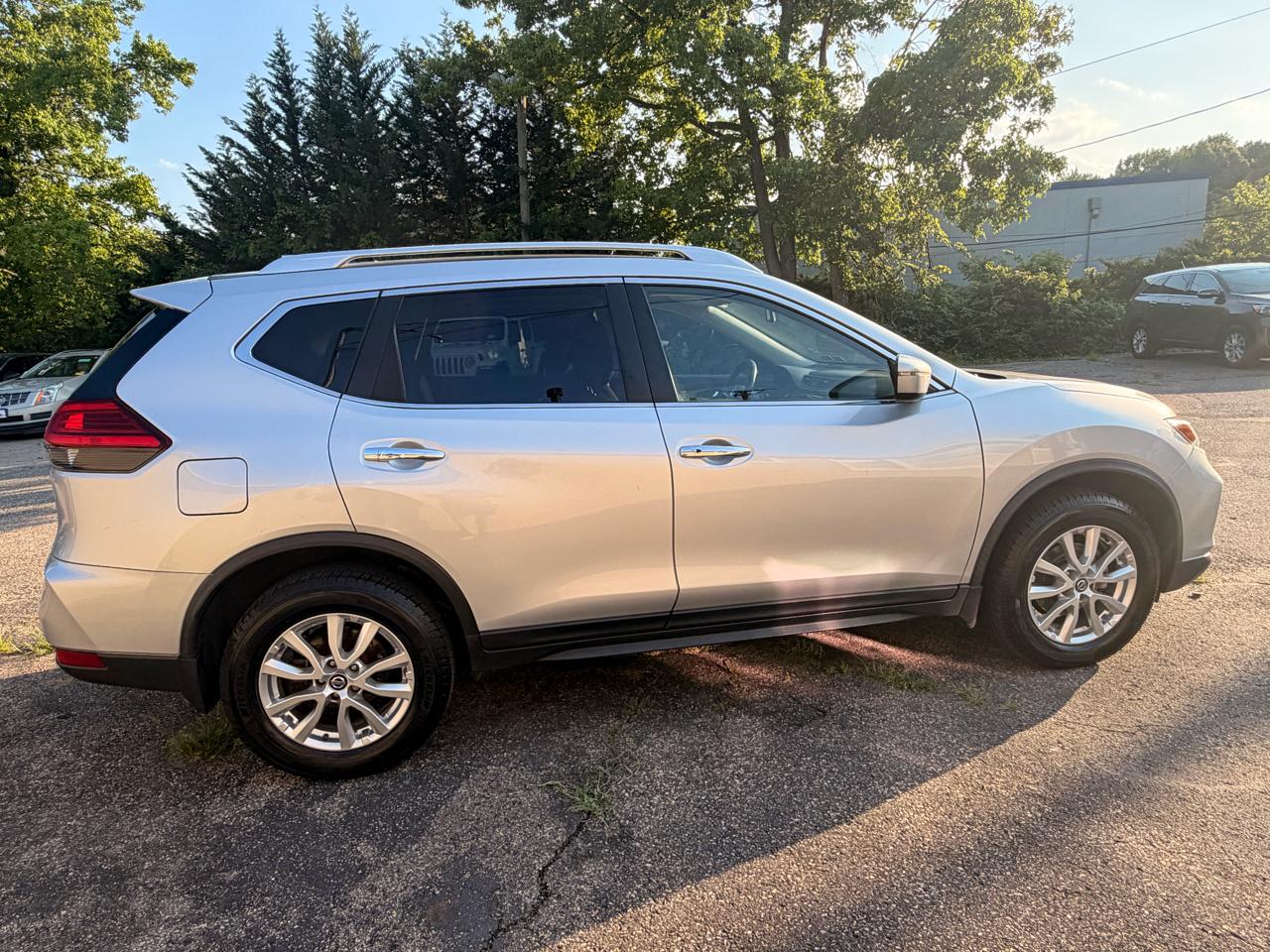 Nissan Rogue AWD SV 2017
