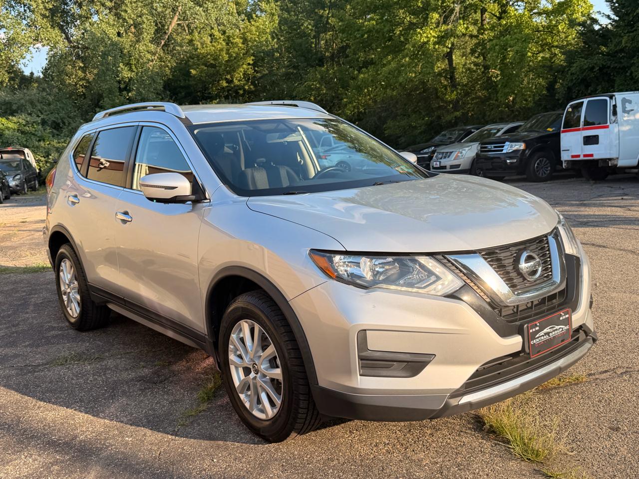 Nissan Rogue AWD SV 2017