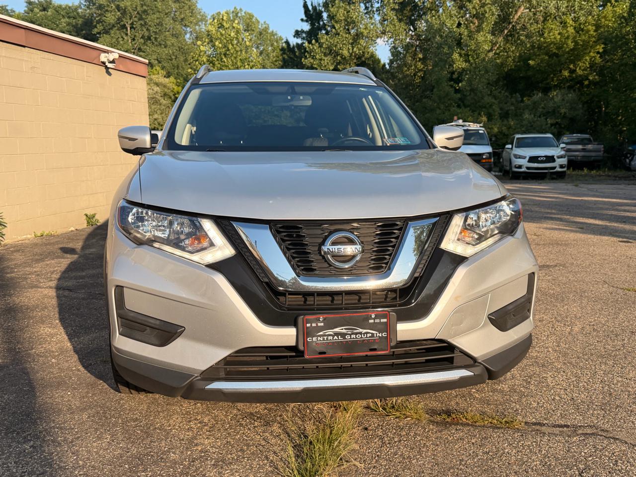 Nissan Rogue AWD SV 2017
