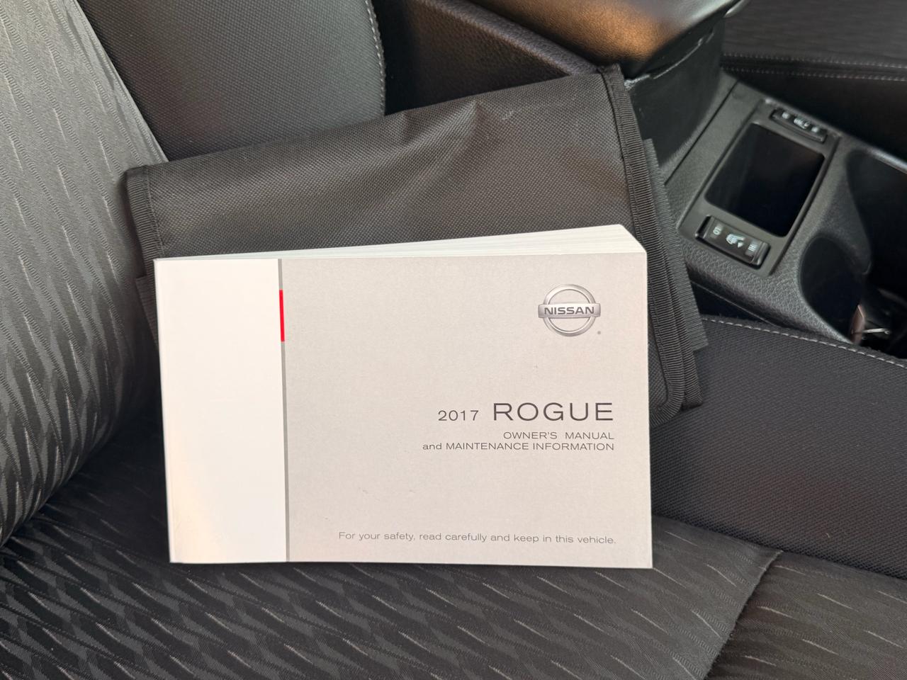 Nissan Rogue AWD SV 2017