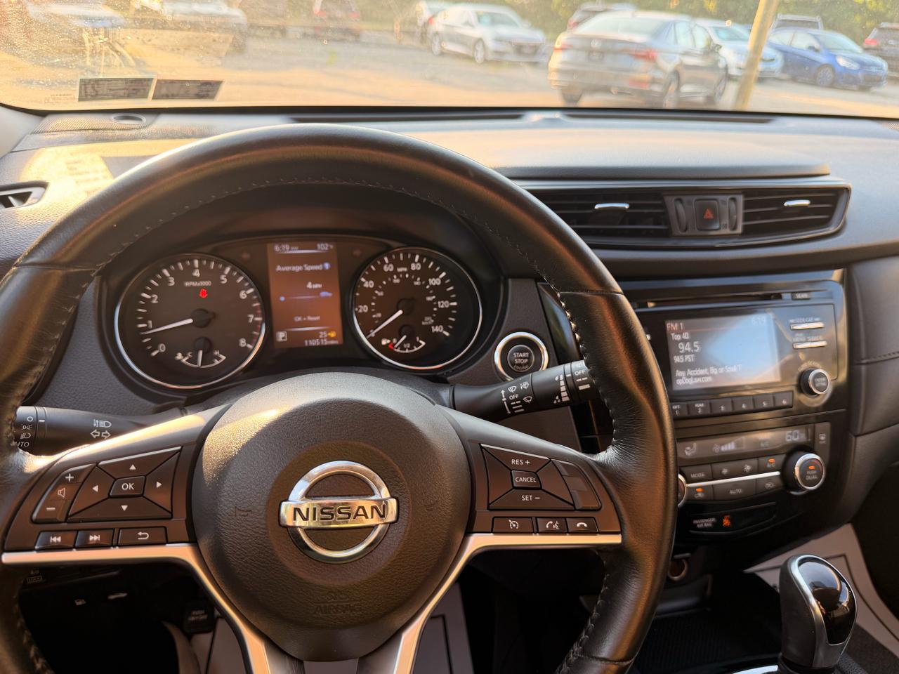 Nissan Rogue AWD SV 2017