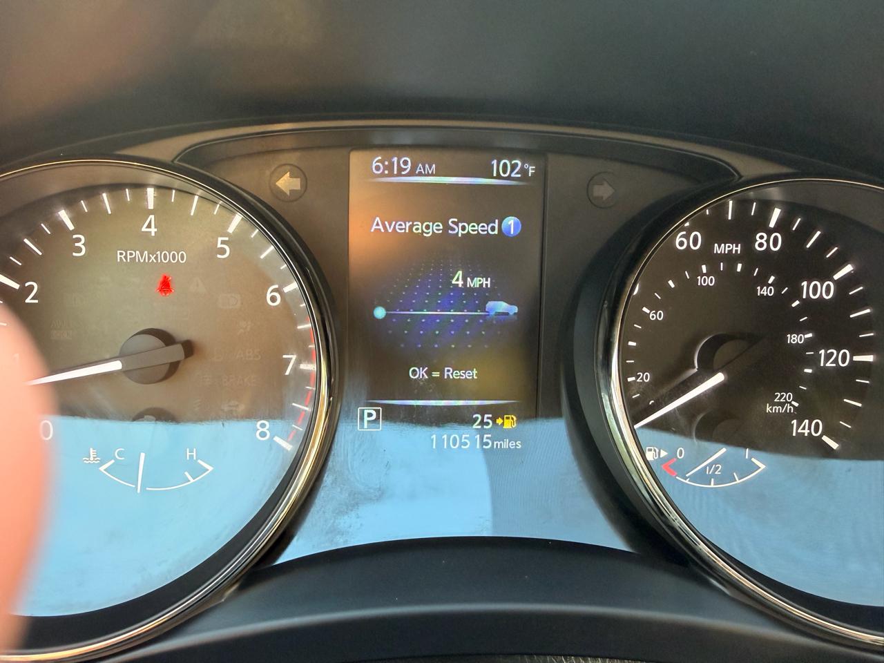 Nissan Rogue AWD SV 2017