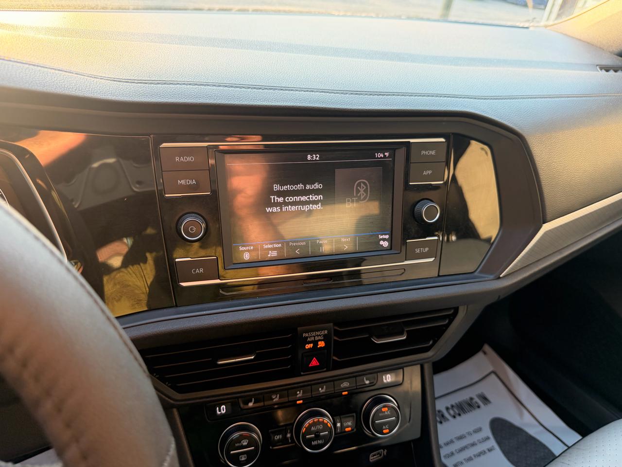 Volkswagen Jetta R-Line Auto w/SULEV 2019