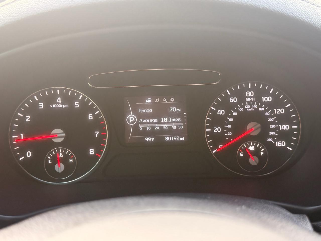 Kia Sorento LX FWD 2018