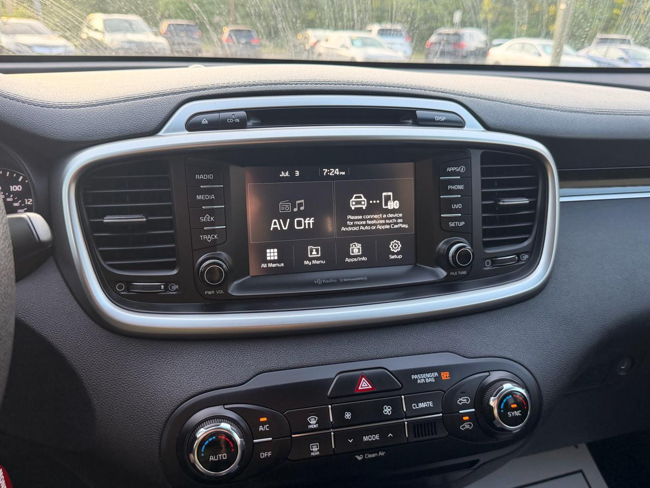 Kia Sorento LX FWD 2018