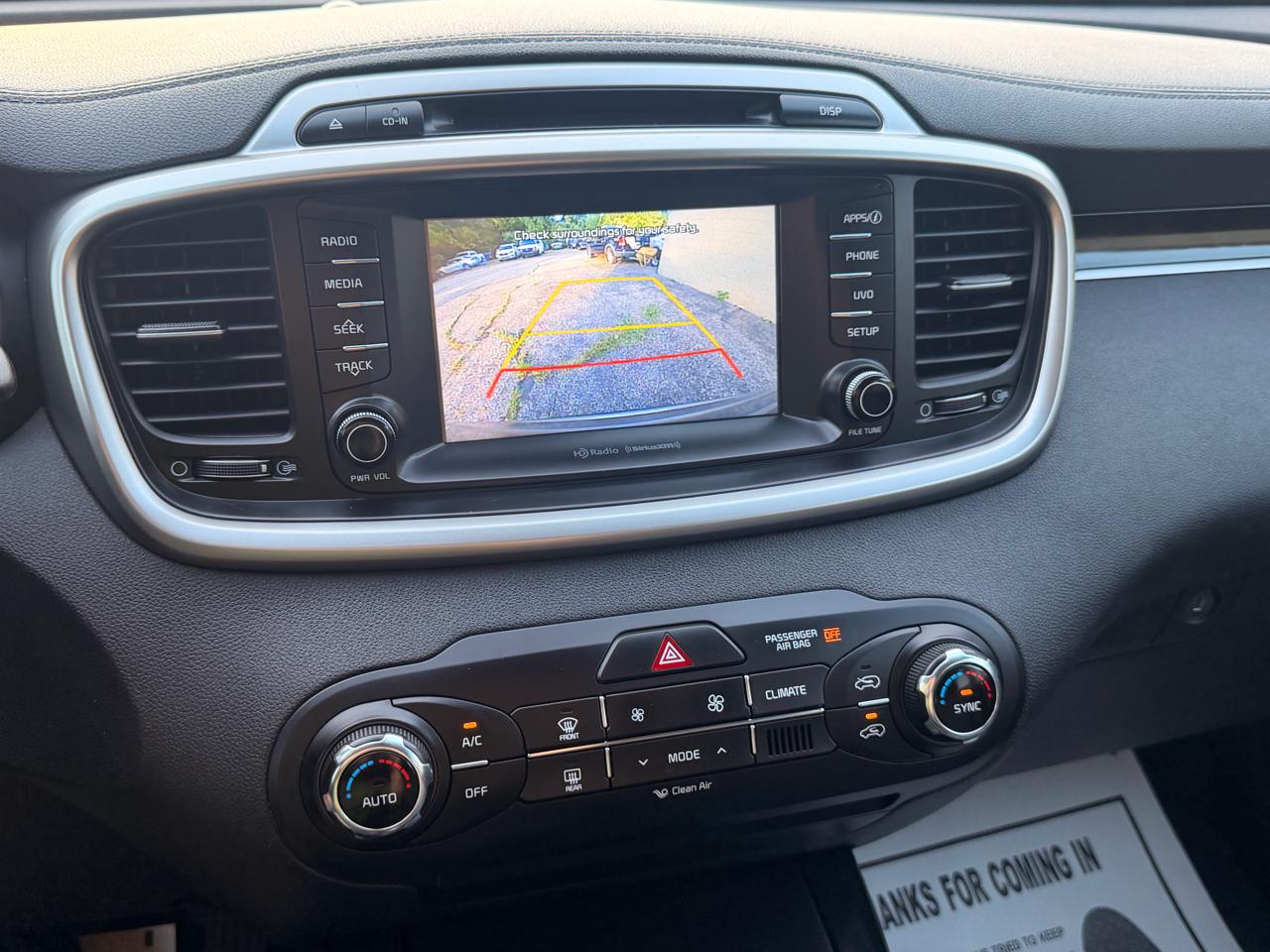 Kia Sorento LX FWD 2018