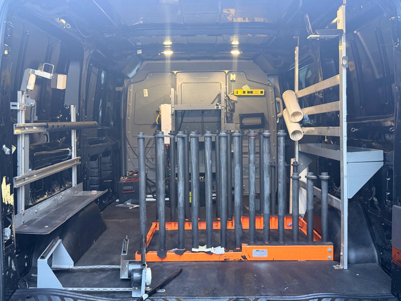 Ford Transit Van T-150 130" Low Rf 8600 GVWR Sliding RH Dr 2017