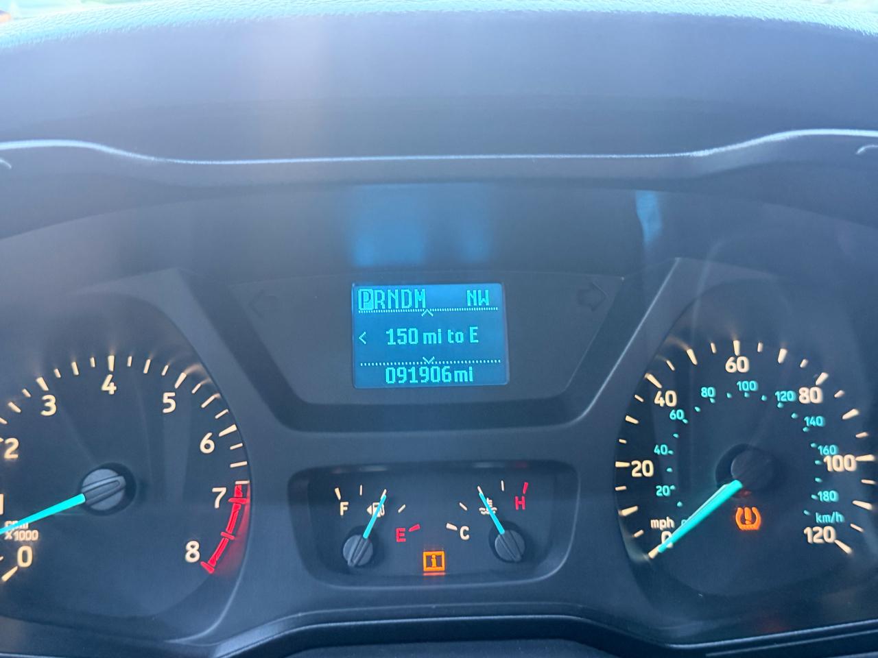 Ford Transit Van T-150 130" Low Rf 8600 GVWR Sliding RH Dr 2017
