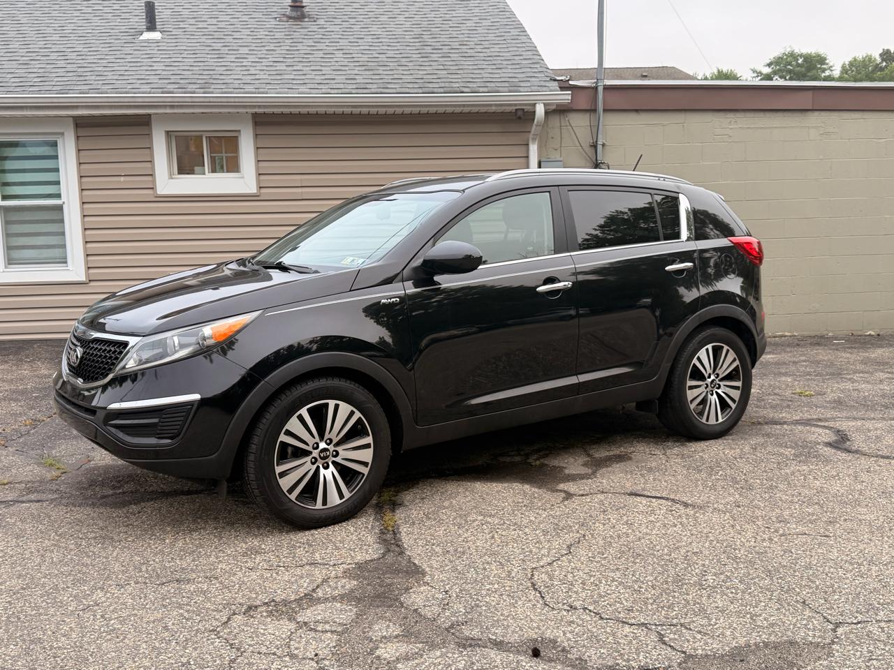 Kia Sportage AWD 4dr EX 2016