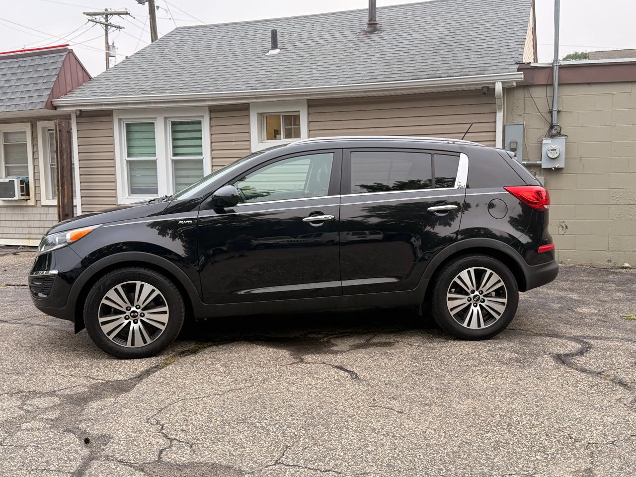 Kia Sportage AWD 4dr EX 2016