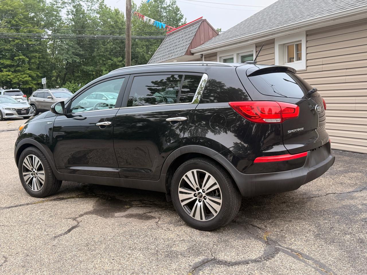 Kia Sportage AWD 4dr EX 2016