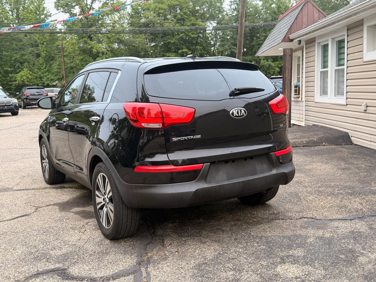 Kia Sportage AWD 4dr EX 2016