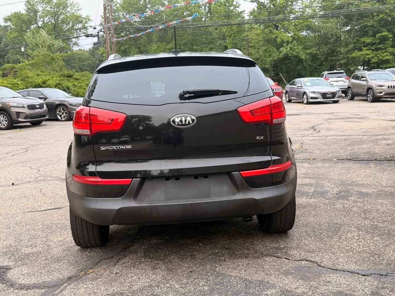 Kia Sportage AWD 4dr EX 2016