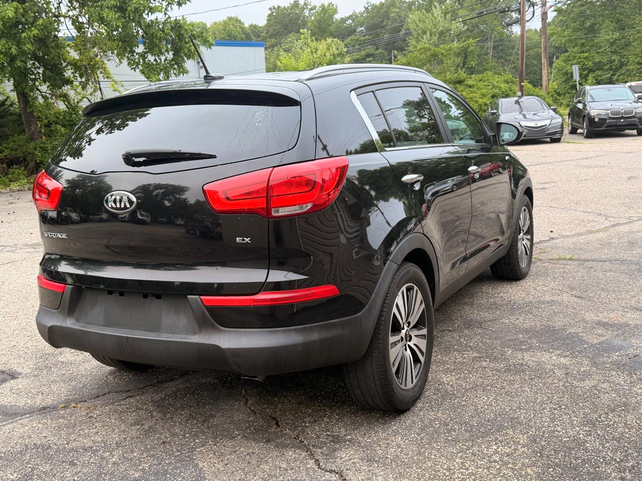 Kia Sportage AWD 4dr EX 2016