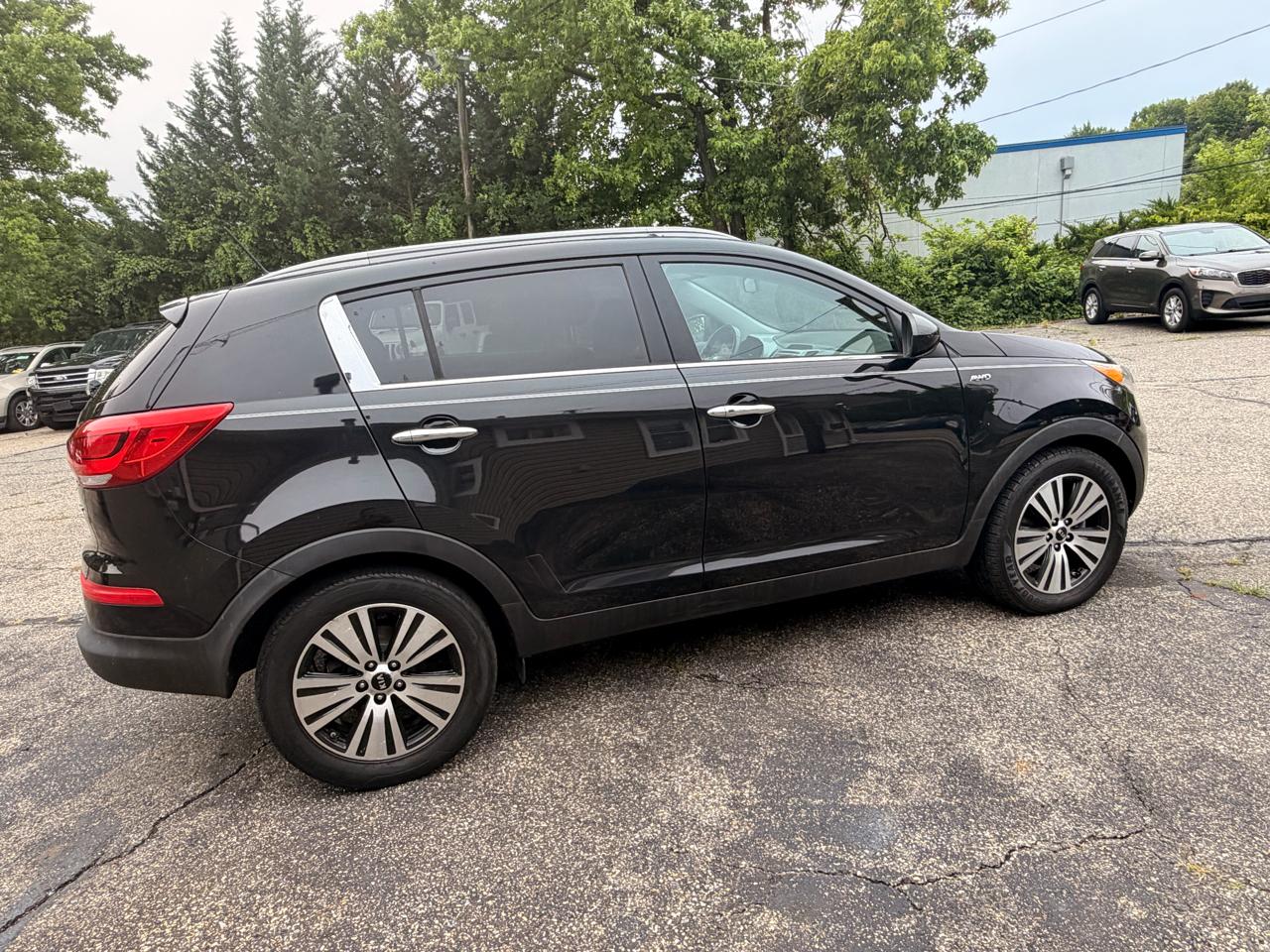Kia Sportage AWD 4dr EX 2016