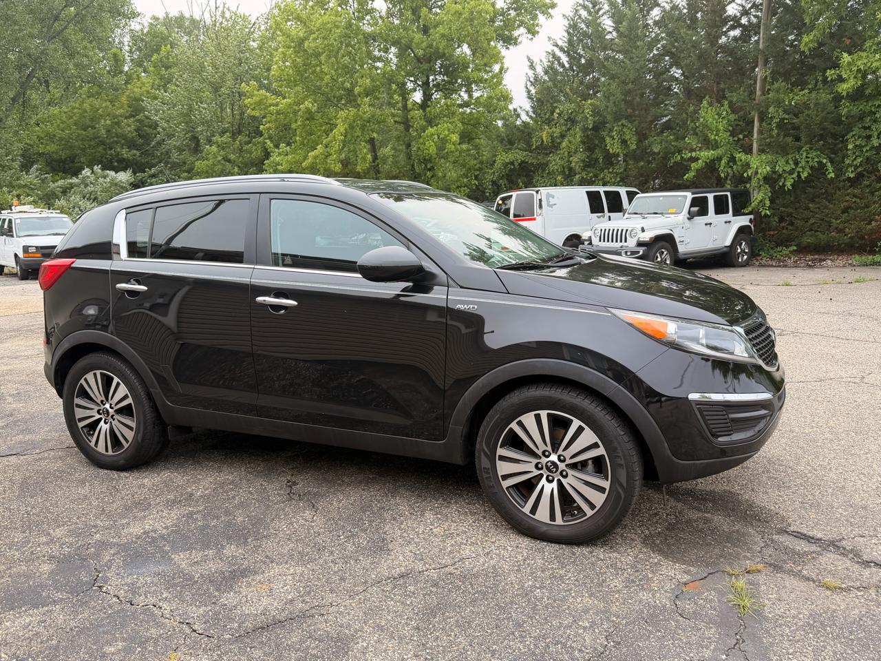 Kia Sportage AWD 4dr EX 2016
