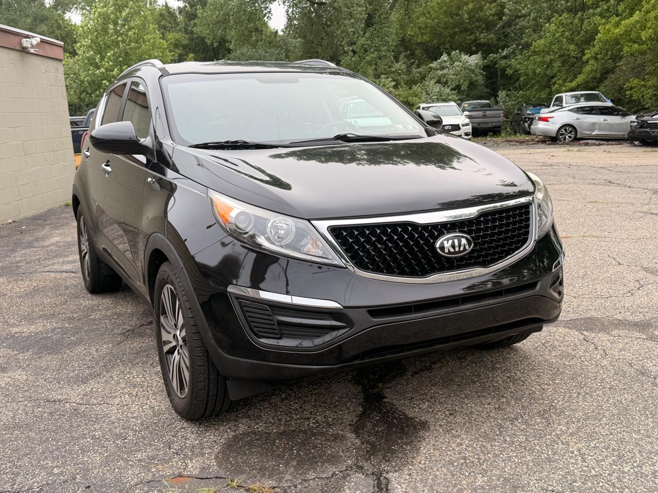 Kia Sportage AWD 4dr EX 2016