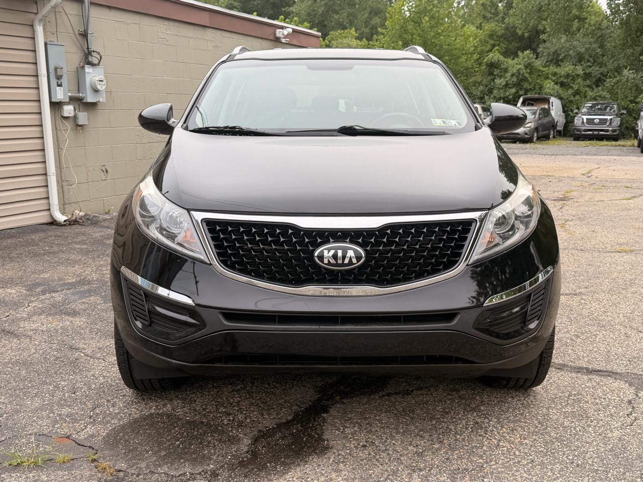Kia Sportage AWD 4dr EX 2016