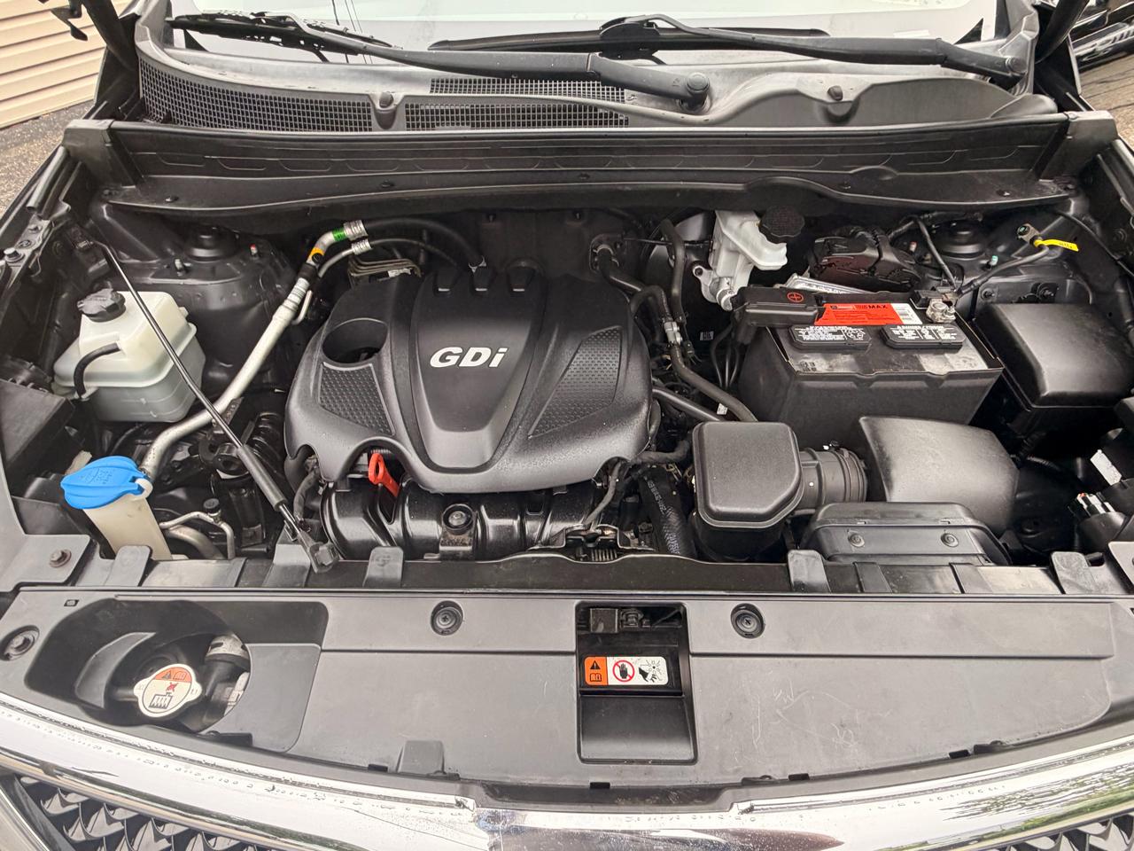 Kia Sportage AWD 4dr EX 2016