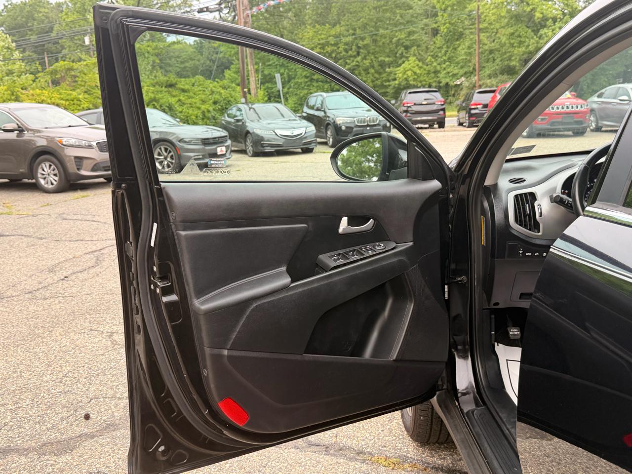 Kia Sportage AWD 4dr EX 2016