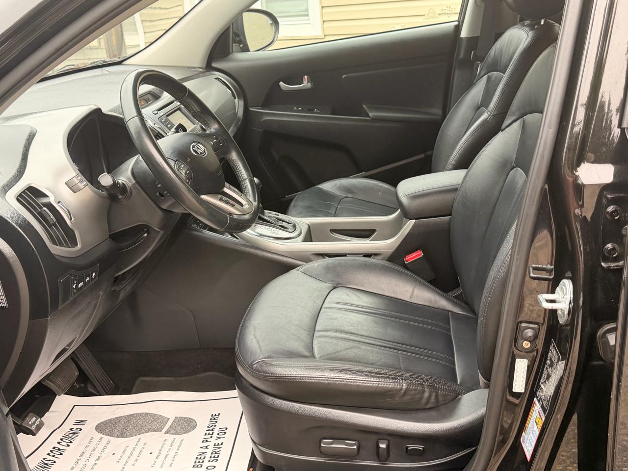 Kia Sportage AWD 4dr EX 2016