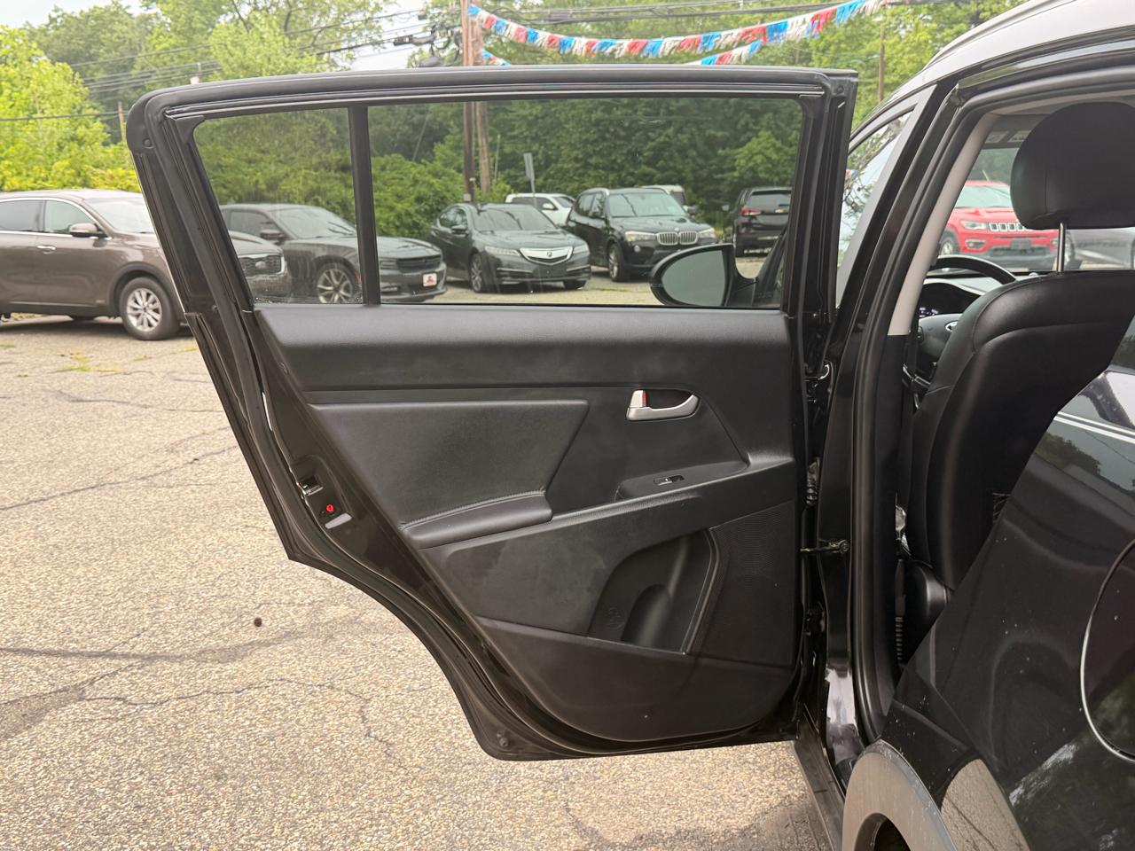 Kia Sportage AWD 4dr EX 2016