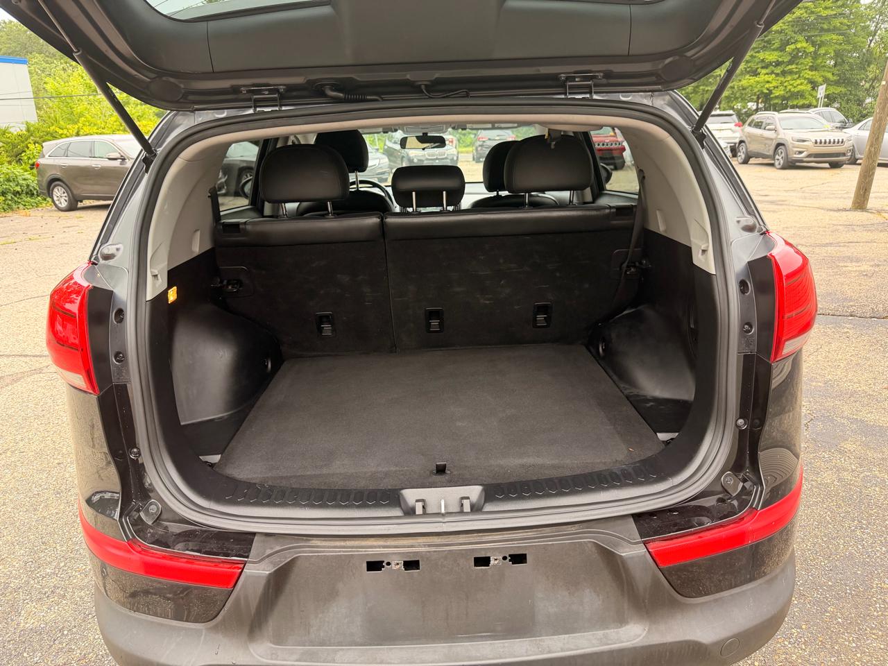 Kia Sportage AWD 4dr EX 2016