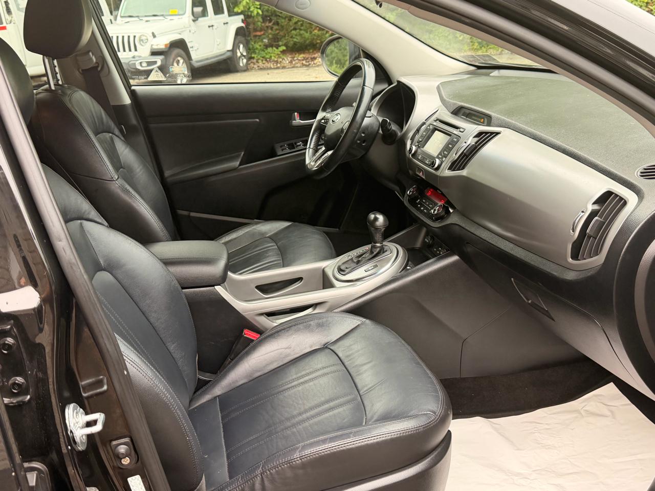 Kia Sportage AWD 4dr EX 2016