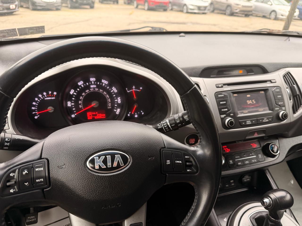 Kia Sportage AWD 4dr EX 2016